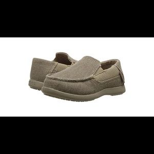 Boys Crocs Santa Cruz II Loafers
